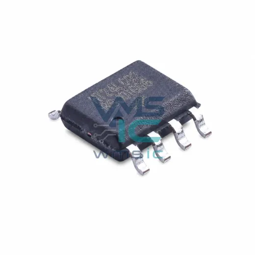 HT24LC02 Микросхема памяти 2Кбит 2-Провод CMOS Serial EEPROM, SOP-8