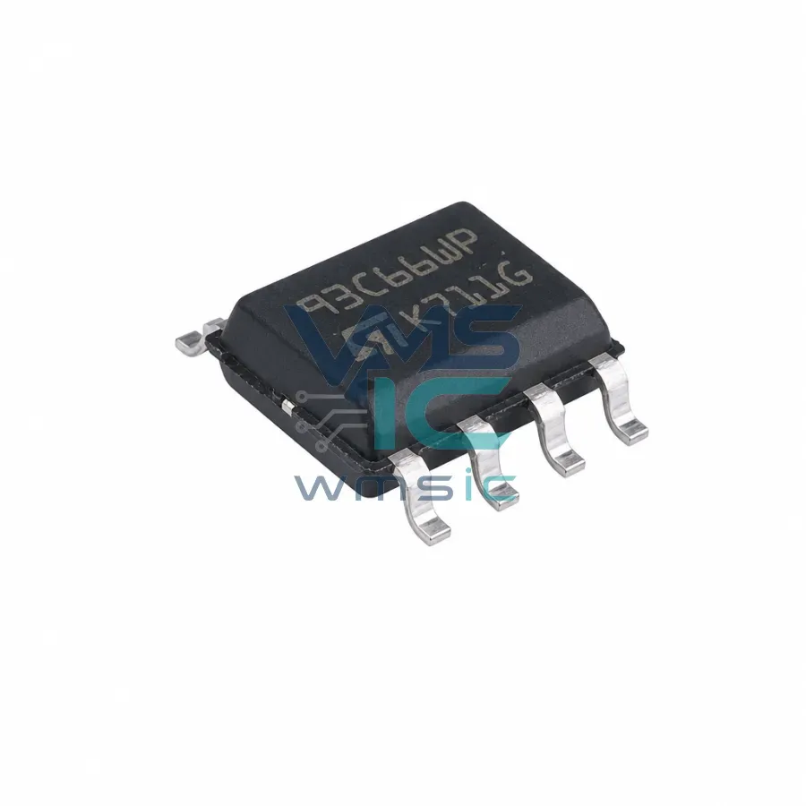 Микросхема памяти EEPROM M93C66-WMN6TP, 4 Кбит, SOIC-8 Корпус