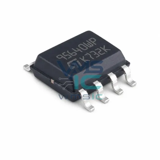 Высокоскоростная SPI EEPROM M95640-WMN6TP, 64 Кбит, SOIC-8