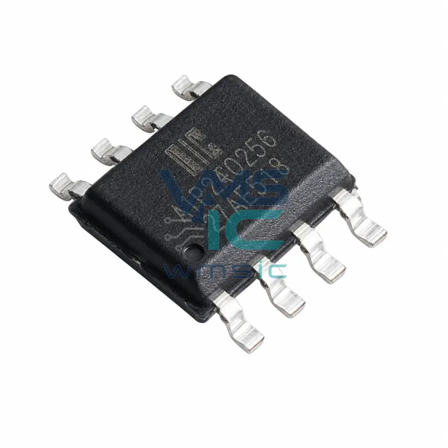 Электронный компонент 256 Kbit I2C Serial EEPROM AIP24C256SA8 AIP24C256SA8.TR SOP-8 Корпус
