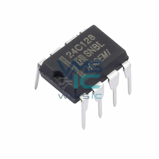 Микросхема памяти EEPROM HG24C128N 128Кбит I2C DIP-8
