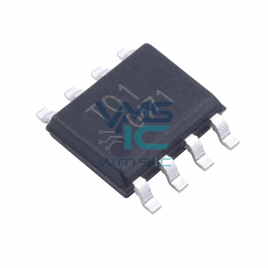 Микросхема памяти EEPROM BR24T01FJ-WE2, 1 Кбит, SOIC-8 Корпус