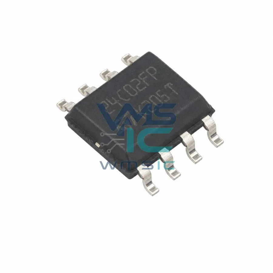 M24C02-FMN6P Последовательная EEPROM память 2 Кбит I2C, SOIC-8 Корпус