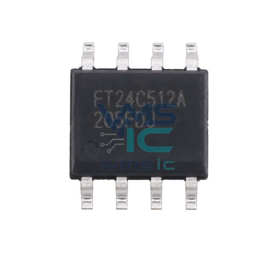 EEPROM 512Kbit низкоэффективная шина I2C последовательная EEPROM FT24C512A-TSR-B SOP-8 Корпус