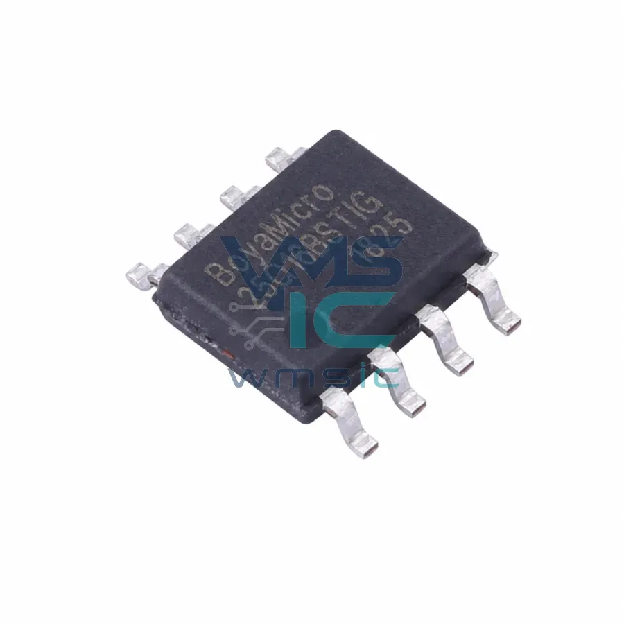 BY25Q16BSTIG(T) Последовательная NOR Flash память 16 Мбит SPI/QPI, SOP-8 Корпус