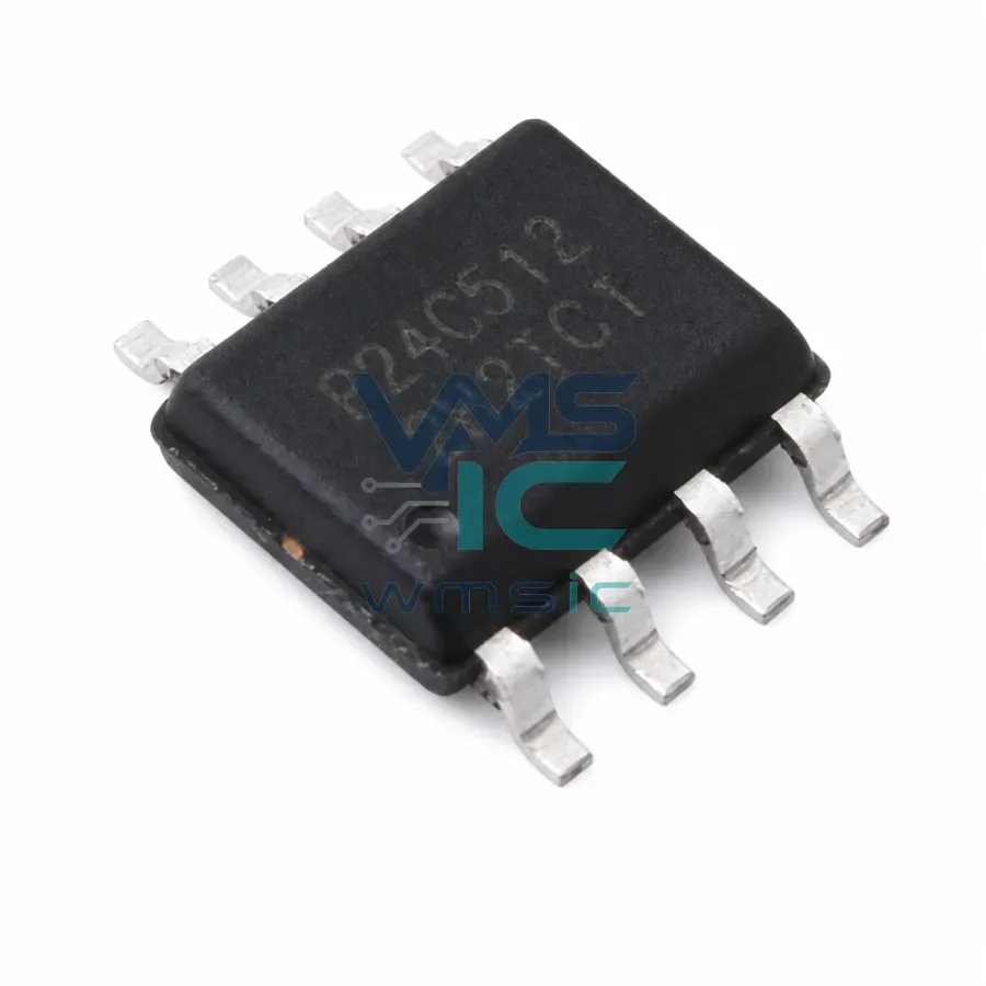 512Кбит совместимая шина I2C последовательная память P24C512B-SSH-MIR SOP-8 Корпус
