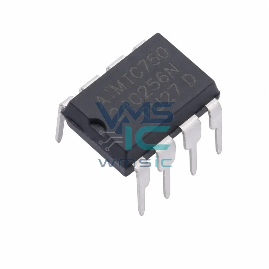 AT24C256CP073 Память EEPROM 256 Кбит, I2C, DIP-8 Корпус