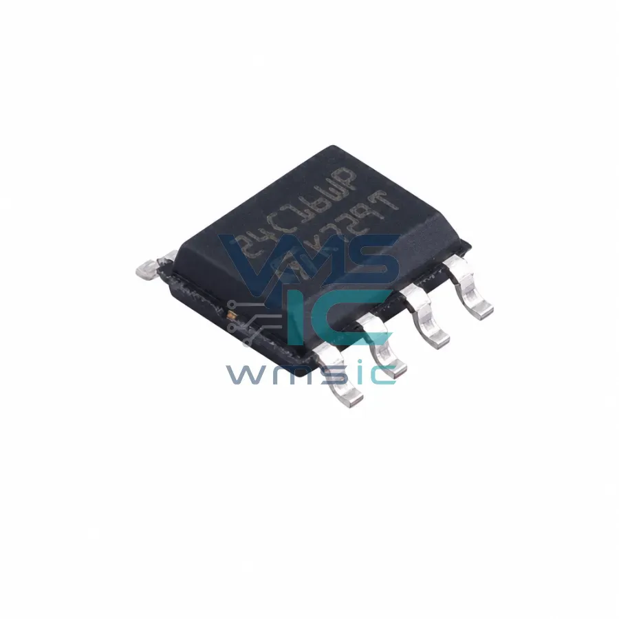 M24C16-WMN6P Микросхема памяти 16Кбит I2C Serial EEPROM, SO-8 Корпус