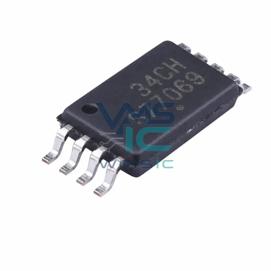2 Kb последовательная память EEPROM шина I2C для DDR2 DIMM SPD CAT34C02YI-GT5 TSSOP-8 Корпус