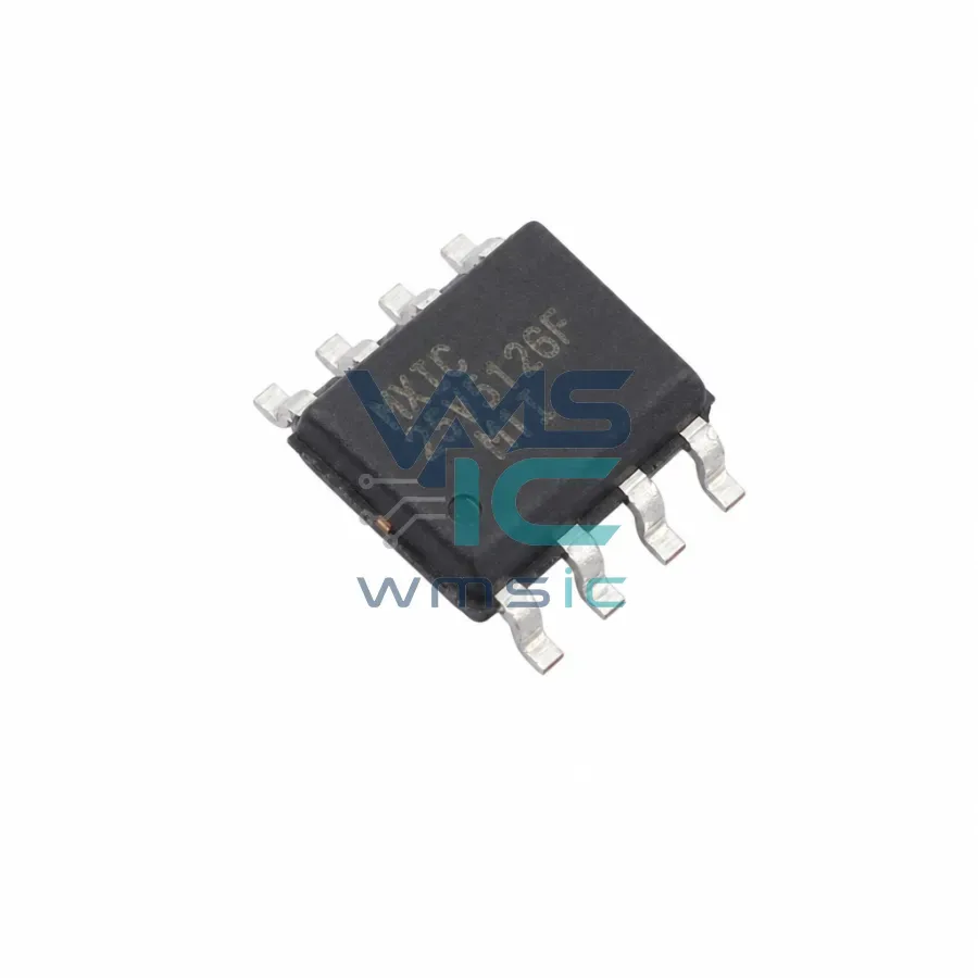MX25V5126FM1I Последовательная Multi-I/O Flash память 512 Кбит, SOP-8 Корпус