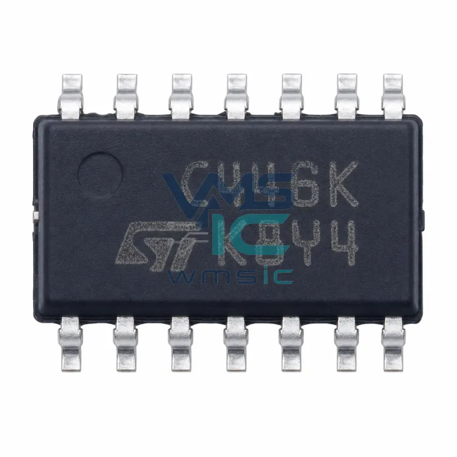 M93C46-WDW6TP Память Microwire Serial EEPROM 1 Кбит, TSSOP-8 Корпус