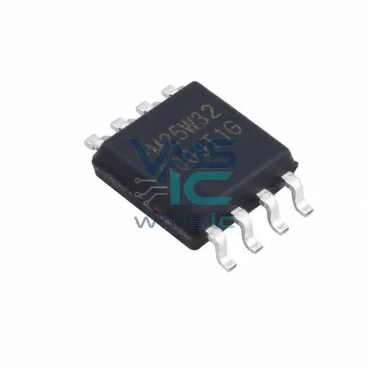 Нормально работающая флеш-память 32Mbit SPI FM25W32-SOB-U-G SOP-8-208mil