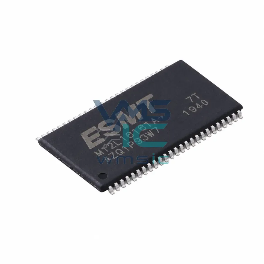 16Mbit SDRAM Memory 1Mx16 143MHz M12L16161A-7TG2Q Package