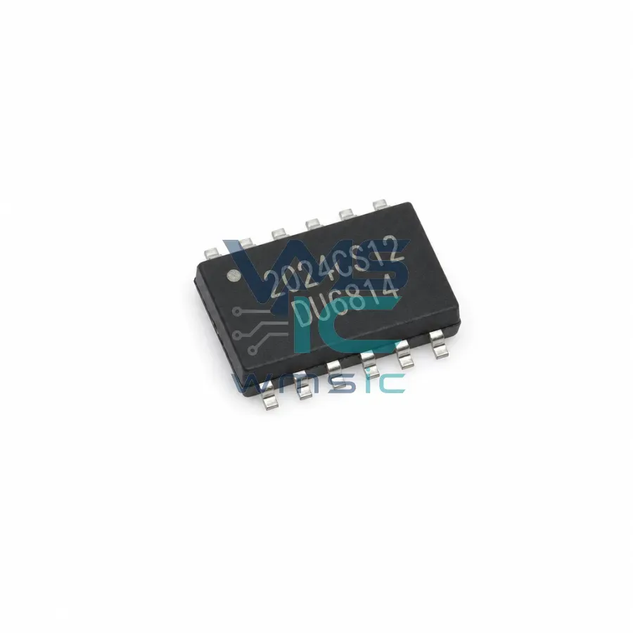 512 Kbit I2Cсовместимая последовательная EEPROM ZD24C512A-MAGMT DFN-8L(2x3) Корпус