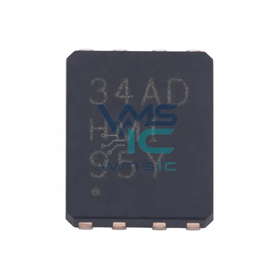 EEPROM-память SPD I2C 2 Кбит AT34C02D-MAHM-E, UDFN-8(2x3) Корпус