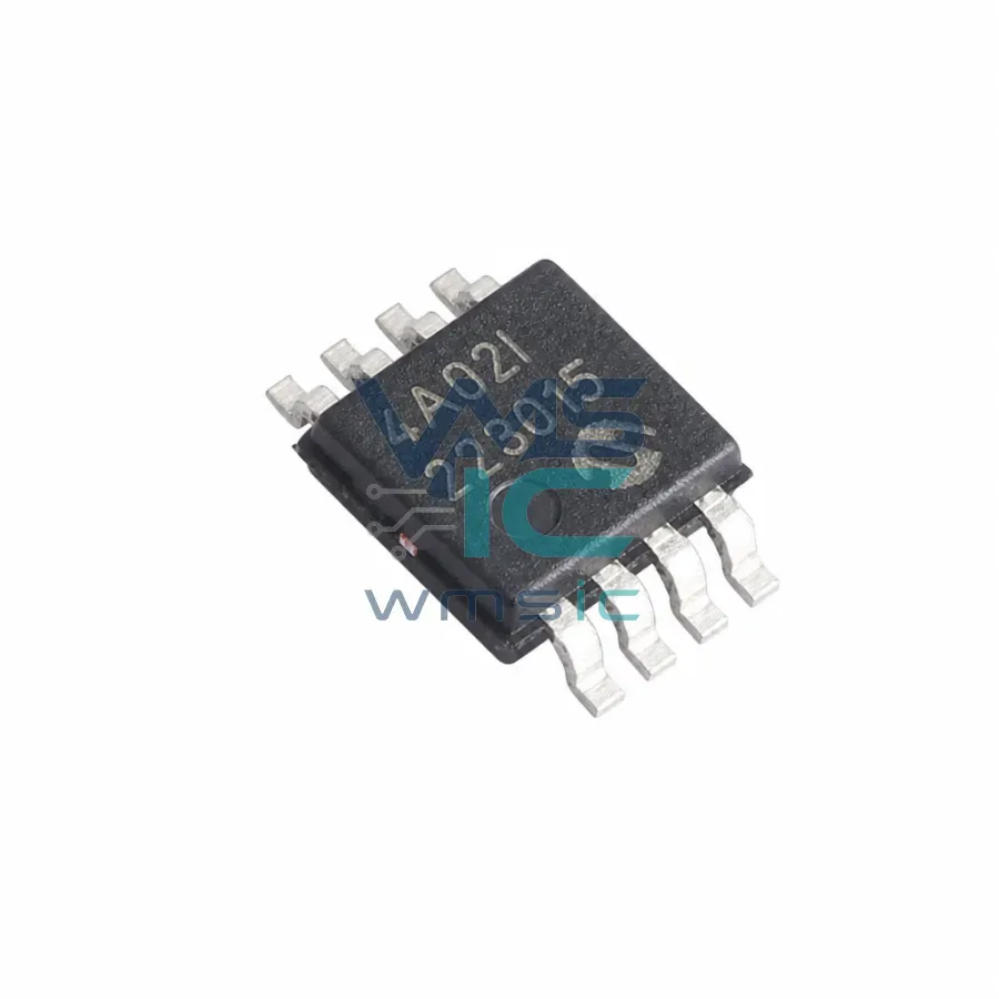 EEPROM 2Kbit шина I2C последовательная память EEPROM 24AA02-I/MS MSOP-8 Корпус