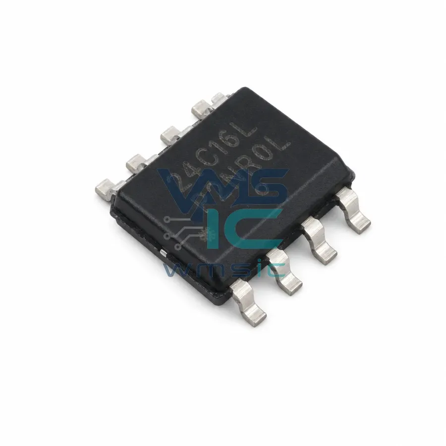 Автомобильная EEPROM память NV24C16DWVLT3G, 16 Кбит, I2C, SOIC-8 Корпус