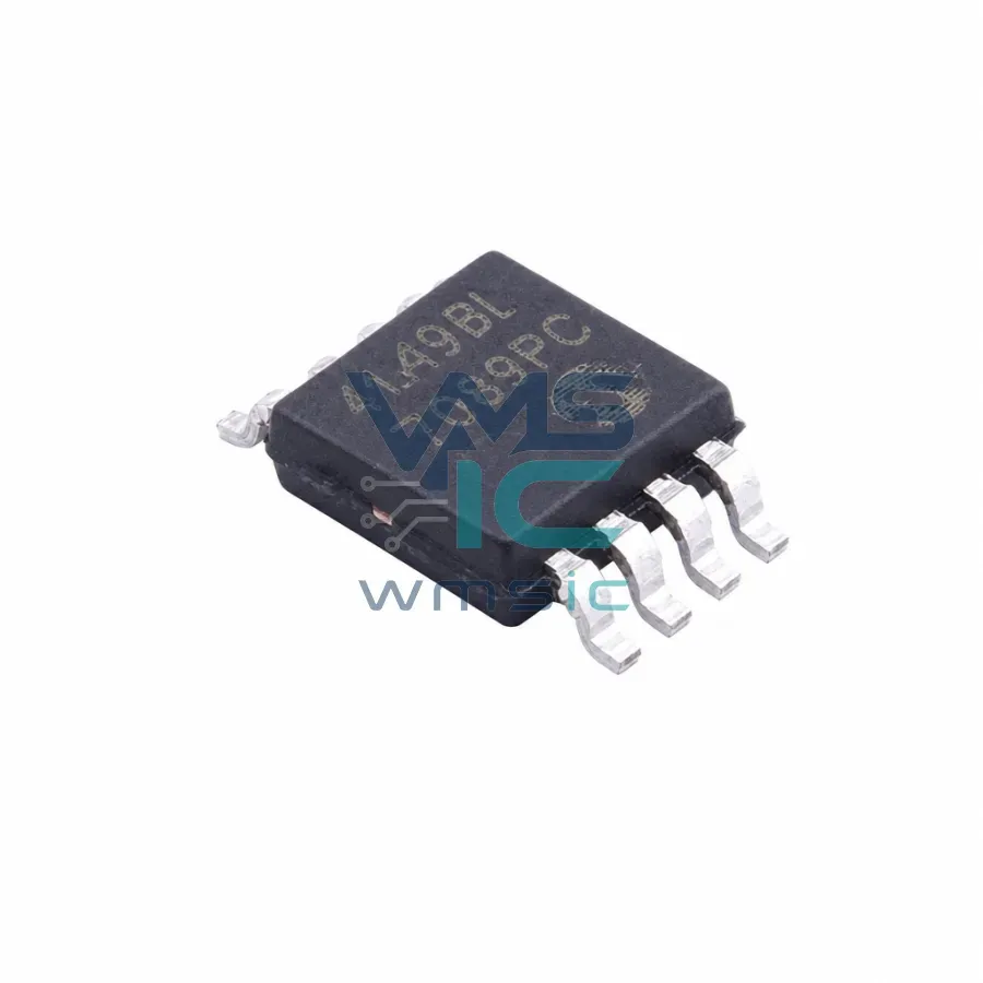 Последовательная память EEPROM 24LC128T-I/MS, 128 Кбит, I2C, MSOP-8 Корпус