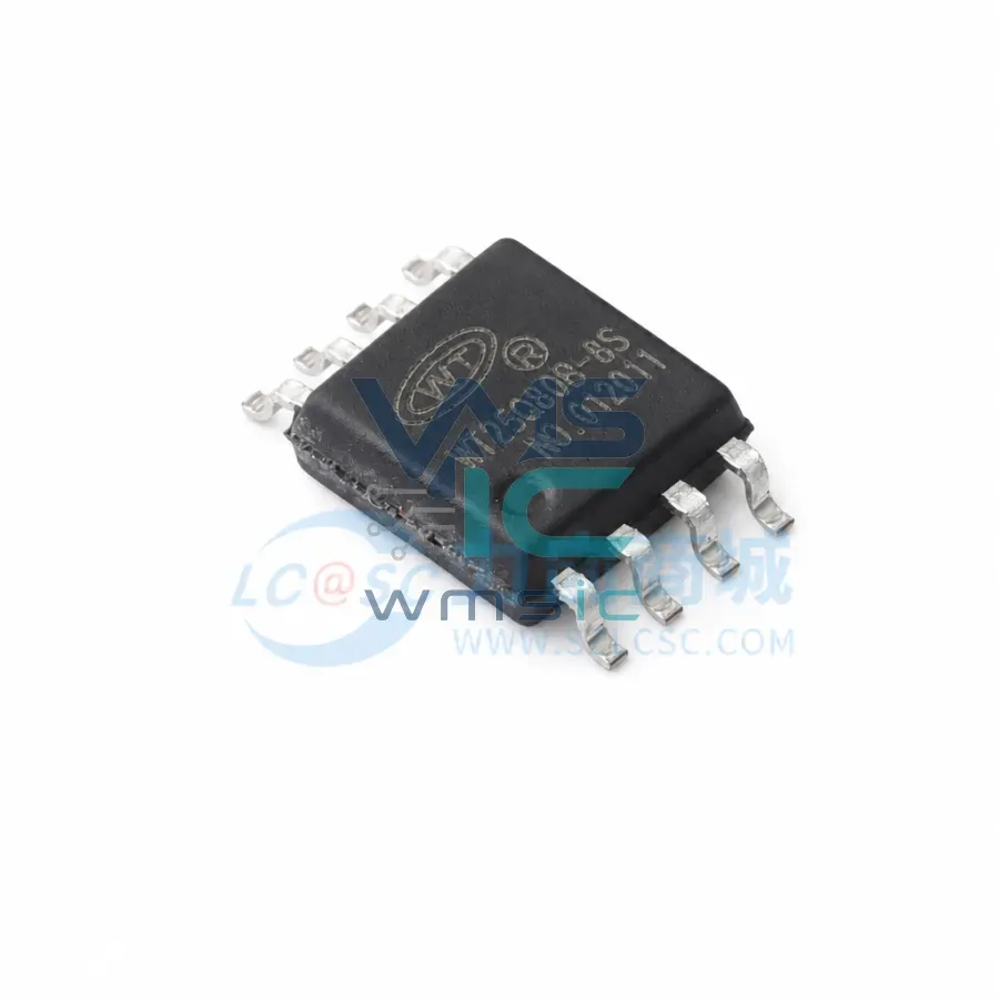 EEPROM 8Mbit NOR флеш-память SPI 208Mil SOP-8 -8S WT25Q80B-8S(208MIL) SOP-8-208mil Корпус