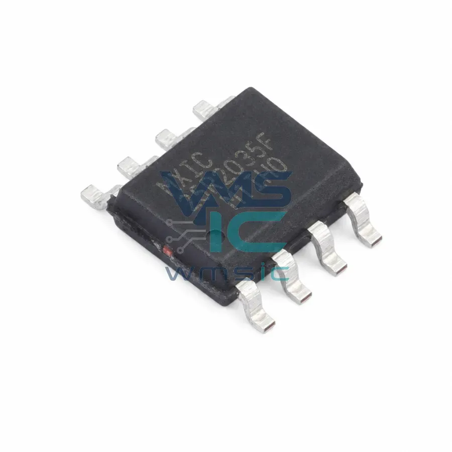 Микросхема флеш-памяти SPI Multi-I/O Flash MX25R2035FM1IH0, 2 Мбит, SOP-8 Корпус