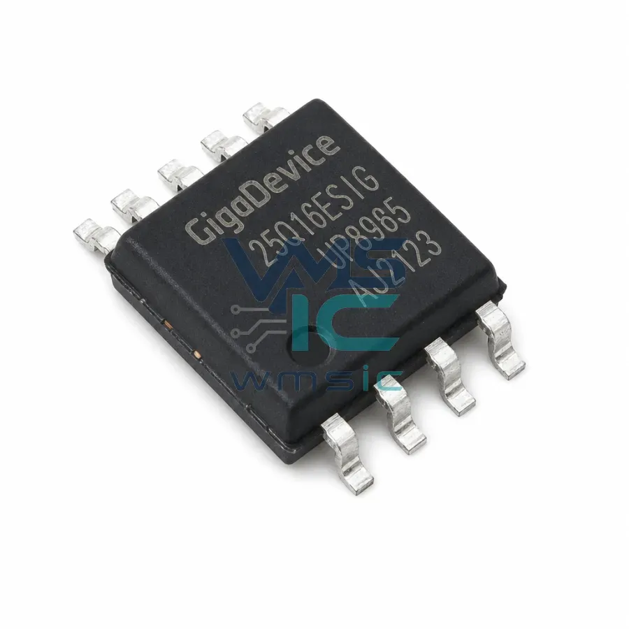 Флеш-память SPI Dual/Quad GD25Q16ESIGR, 16 Мбит, SOP-8-208mil Корпус