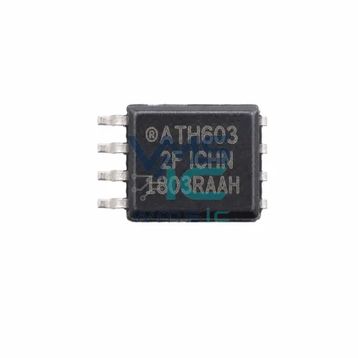 Микросхема EEPROM AT24C512C-XHM-T, 512 Кбит, I2C, TSSOP-8