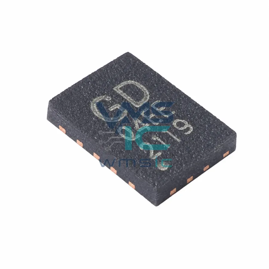 Микросхема памяти SPI Flash GD25Q80EEIGR, 8 Мбит, USON-8-EP(2x3) Корпус