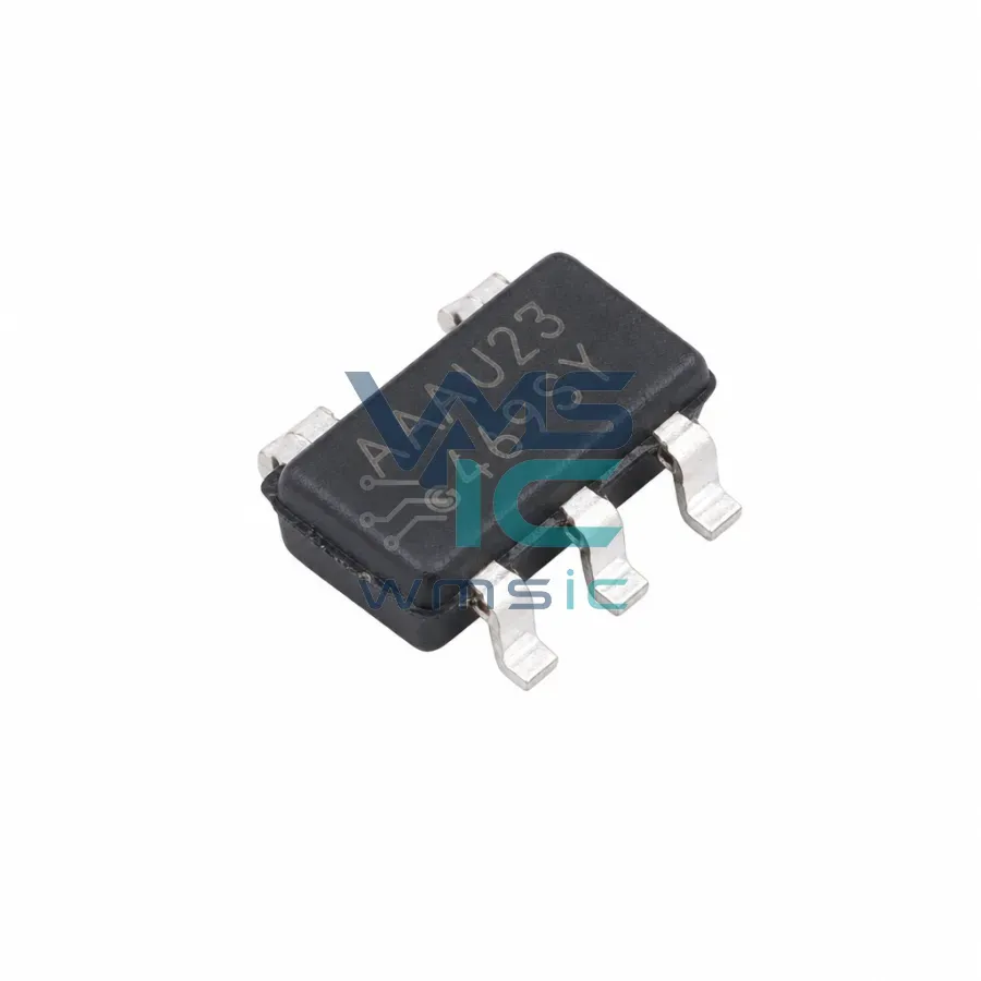 Высокоскоростная EEPROM-память I2C 1 Кбит 24FC01T-I/OT, SOT-23-5 Корпус