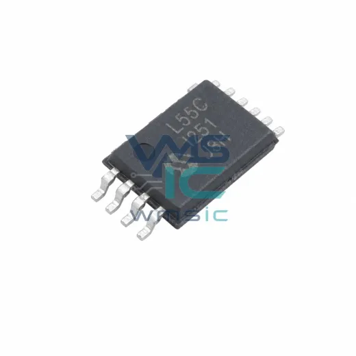 2Кбит низковольтный микроволновой последовательная EEPROM 93LC56C-I/ST TSSOP-8