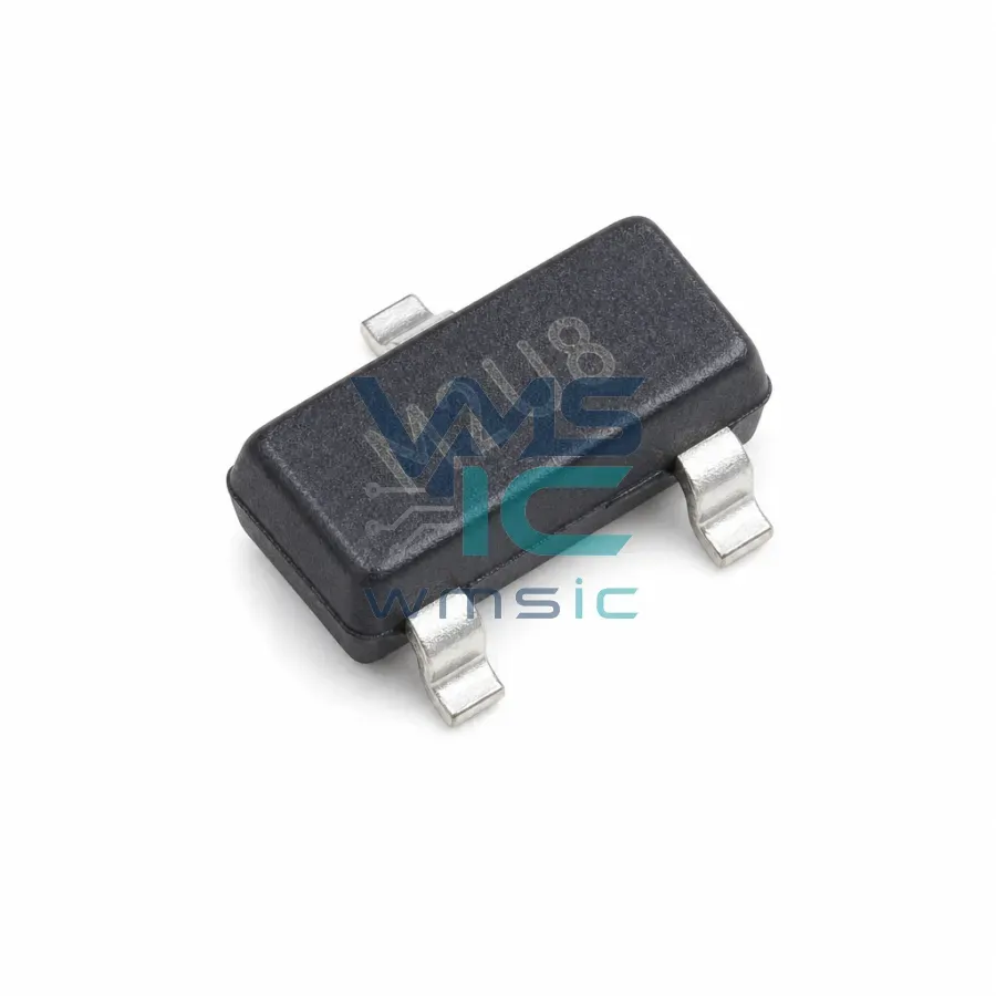 2Кбит 2.5В однопроводной UNI/O последовательная EEPROM 11LC020T-I/TT SOT-23-3 Корпус