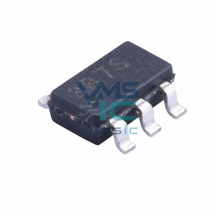 EEPROM-память 93AA66AT-I/OT 4 Кбит Microwire SOT-23-6 Корпус