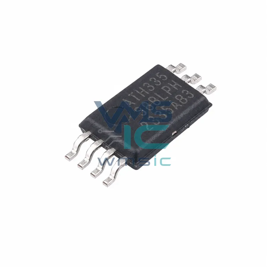 Микросхема памяти EEPROM AT25080B-XHL-B, 8 Кбит, SPI, TSSOP-8 Корпус