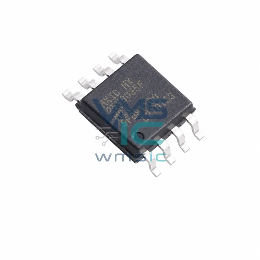 2,3 В – 3,6 В 8 Mbit EEPROM Мульти-вход/выход последовательная флеш-память MX25V8035FM2I SOIC-8-208mil Корпус
