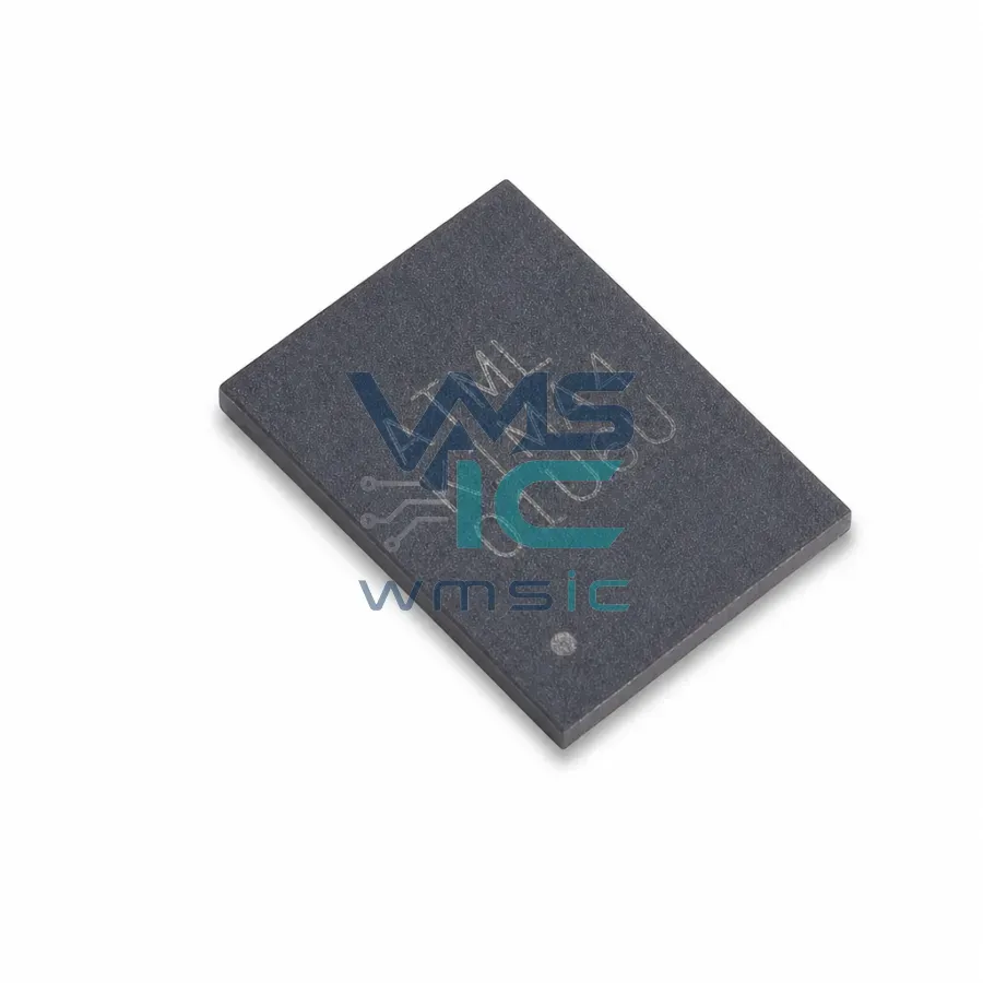 1 Kbit Однопроводной Последовательный EEPROM 64-бит Номер уникальности AT21CS01-MSHM10-T XSFN-2(3.5x5) Корпус