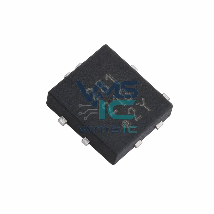 4 Kbit I2C Последовательная память EEPROM 24AA04-I/MC DFN-8-EP(2x3) Корпус