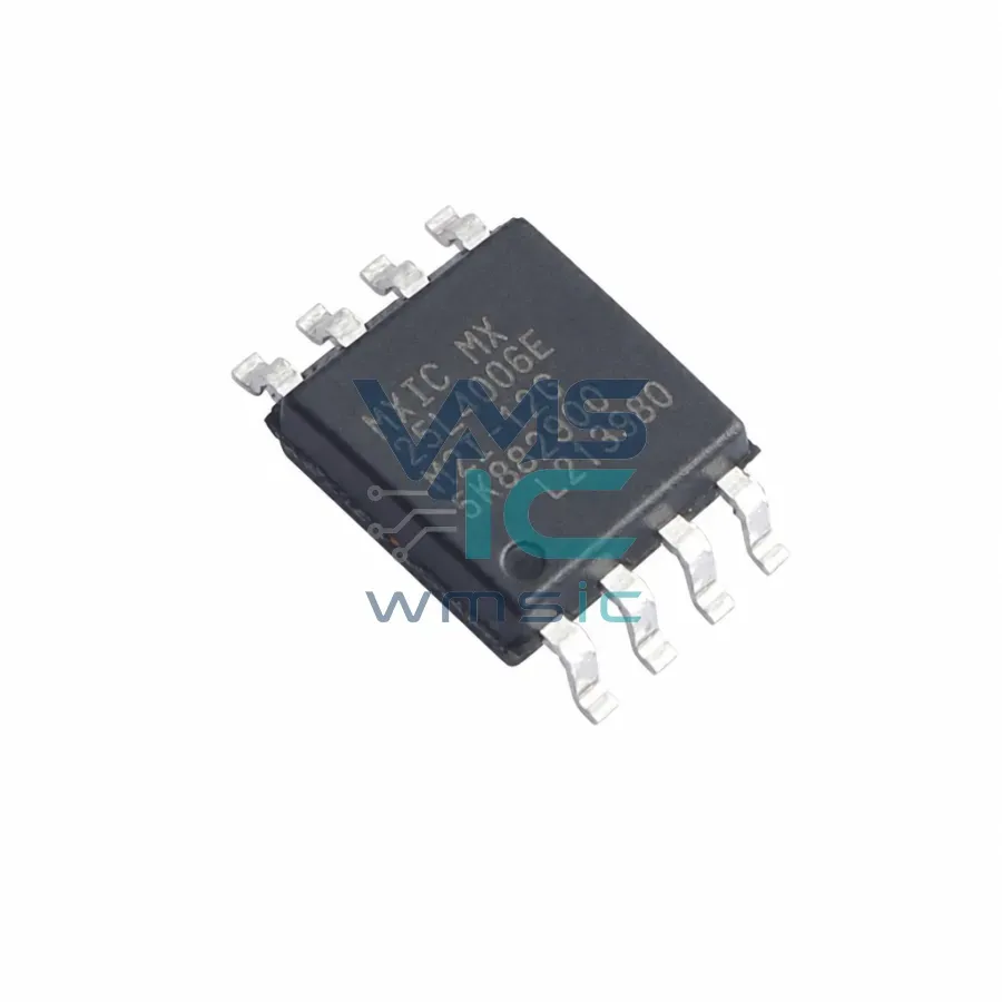 Микросхема памяти Serial Flash MX25L4006EM2I-12GTR, 4 Мбит, SPI, SOP-8 Корпус