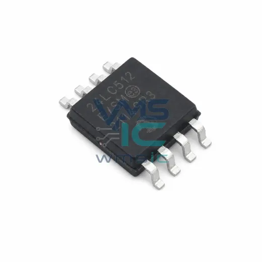 512Кбит шина I2C последовательная память EEPROM 24LC512-E/SM SOIJ-8-5.28mm