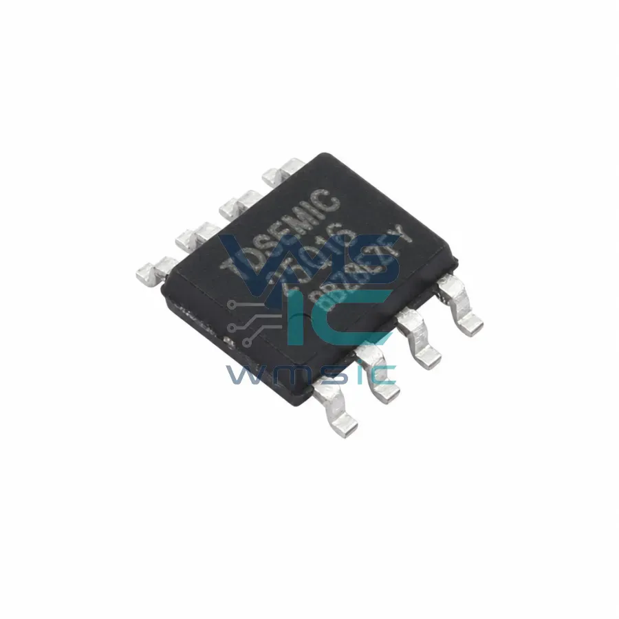 Микросхема памяти 16Mbit SPI NOR Flash 25Q16DR-TD SOP-8-150mil Корпус