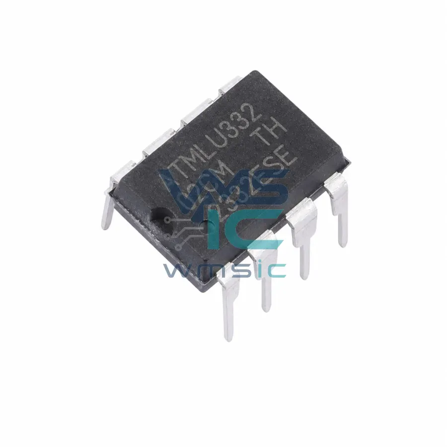 2 Kbit I2C Двухпроводной интерфейс последовательная память EEPROM AT24C02C-PUM DIP-8 Корпус