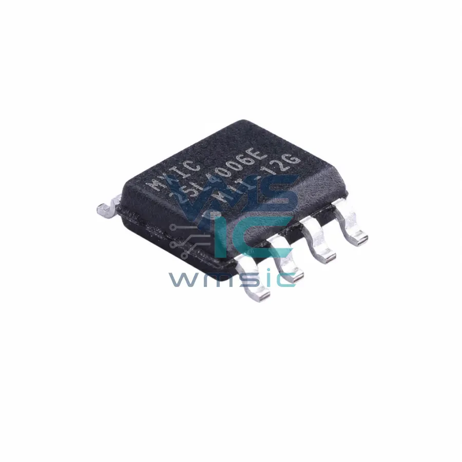 Flash-память MX25L4006EM1I-12G 4 Мбит 3 В SPI SOP-8 Корпус