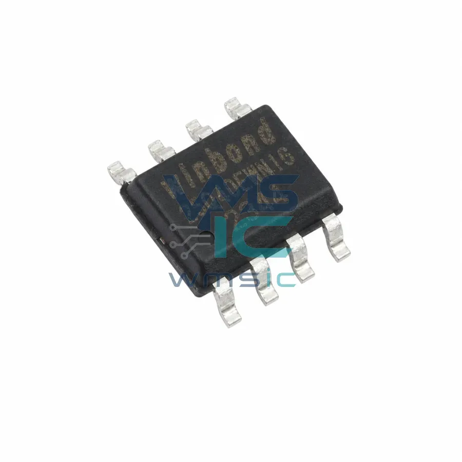 Флеш-память W25Q40EWSNIG, 4 Мбит, Dual/Quad SPI/QPI, 1.8V, SOIC-8 Корпус