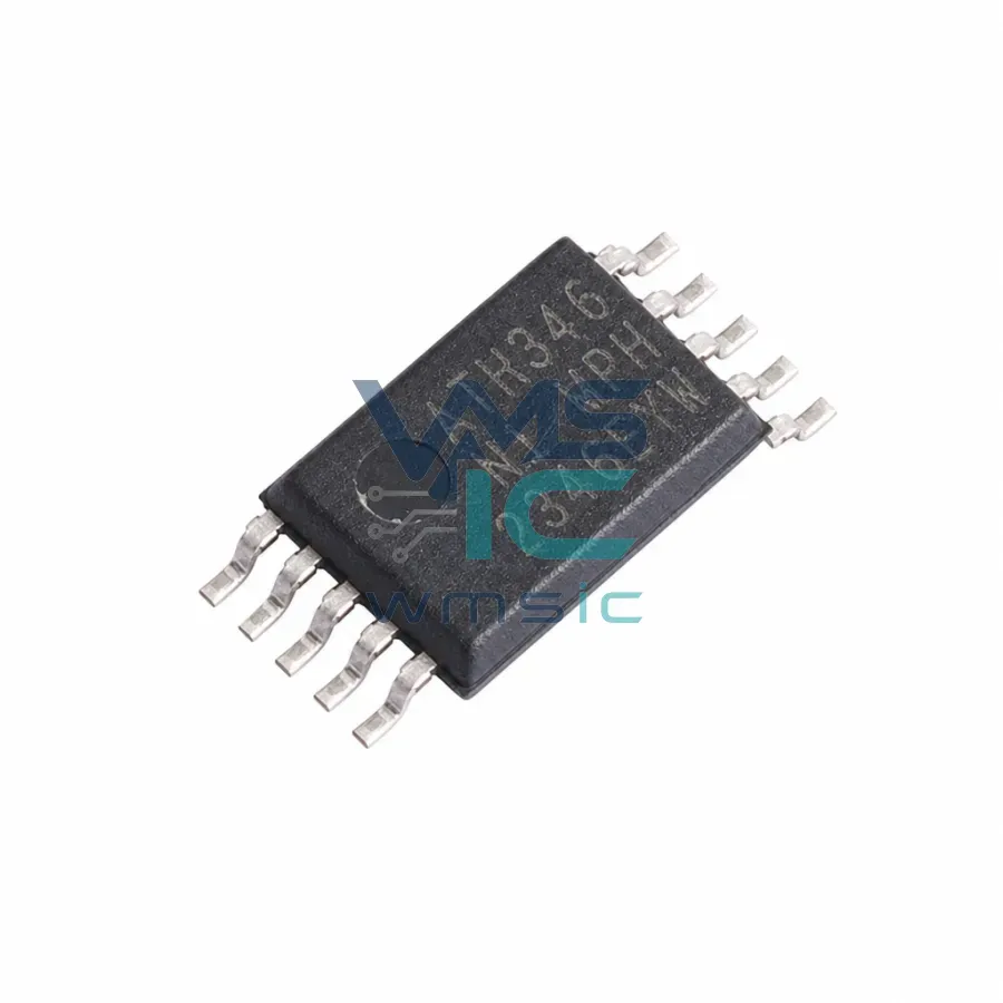 1 Kbit I2C Последовательная память EEPROM 128-бит Номер последовательности уникальный AT24CS01-XHM-T TSSOP-8 Корпус