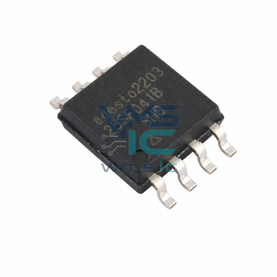 Микросхема флэш-памяти SPI Serial Flash AT25SF041B-SSHD-T, 4 Мбит, Dual/Quad I/O, SOIC-8 Корпус
