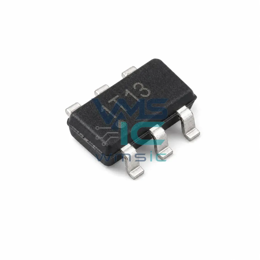 Микросхема EEPROM 93C46BT-I/OT 1 Кбит SPI, корпус SOT-23-6 Корпус
