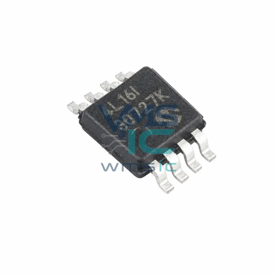 16Кбит I2C Serial EEPROM 24LC16B-I/MS MSOP-8 Корпус