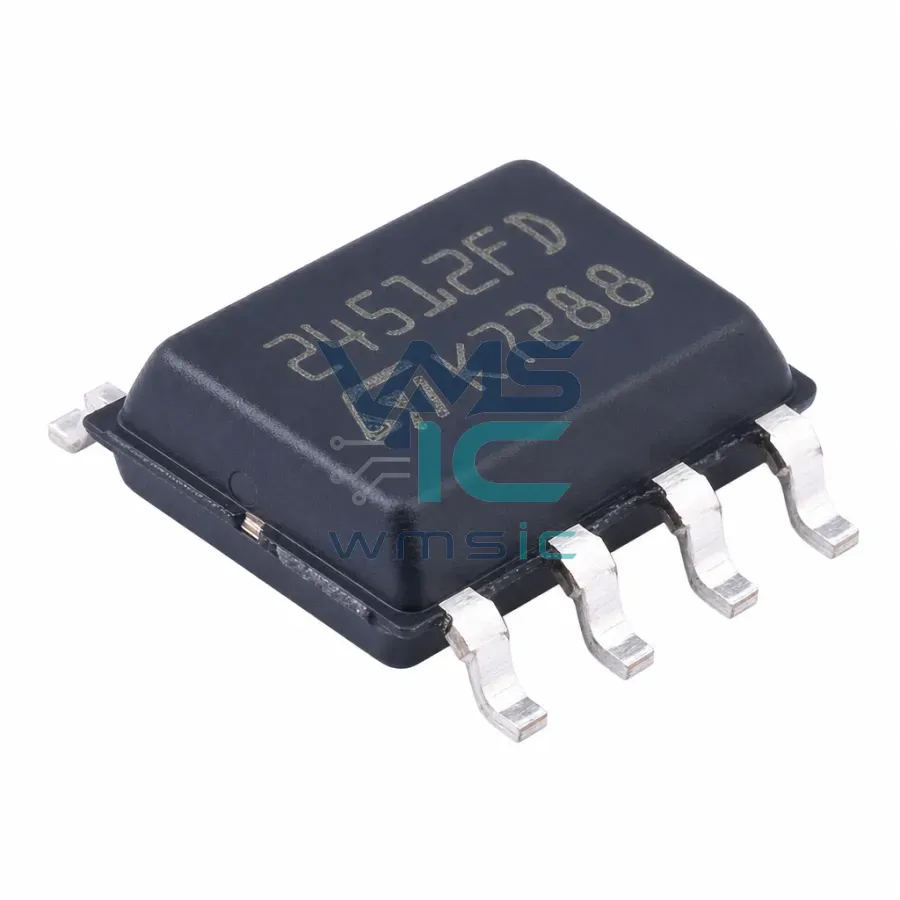 512Кбит шина I2C серийная память EEPROM M24512-DFMN6TP SOP-8 Корпус