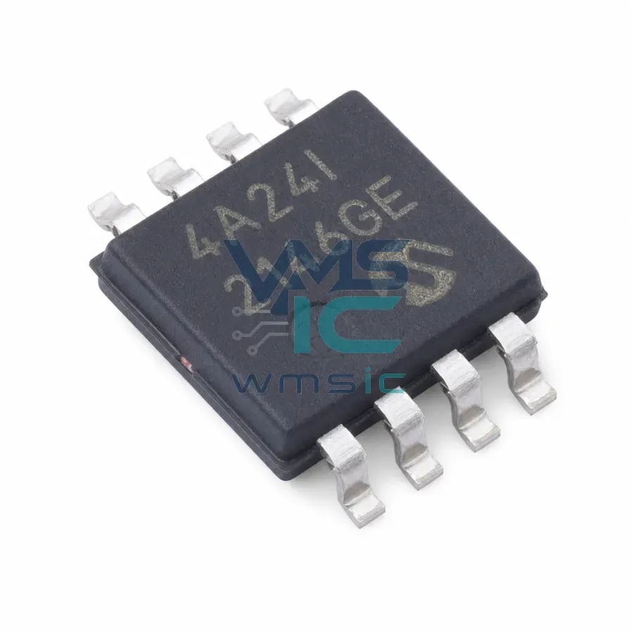 24AA024T-I/MS Последовательная EEPROM 2 Кбит I2C MSOP-8 Корпус