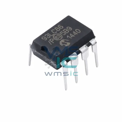 93LC86/P 8Kbit 16Kbit 2.5V Microwire Serial EEPROM 93LC86 PDIP-8