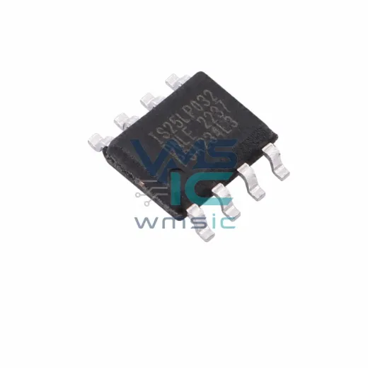 32 Mbit 133 МГц Multi-I/O SPI QPI DTR Serial флеш-память IS25LP032D-JNLE SOIC-8