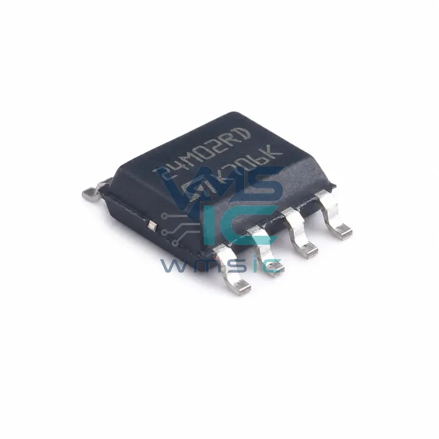 2 Mbit I2C Последовательная EEPROM Памятная чипка M24M02-DRMN6TP SOIC-8 Корпус